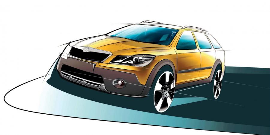  Skoda Octavia Scout 2009 года  (фото 5 из 35)